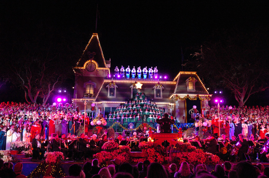 Candlelight Concerts at Disneyland Dec. 7-8