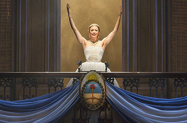 Evita at Segerstrom Center for the Arts