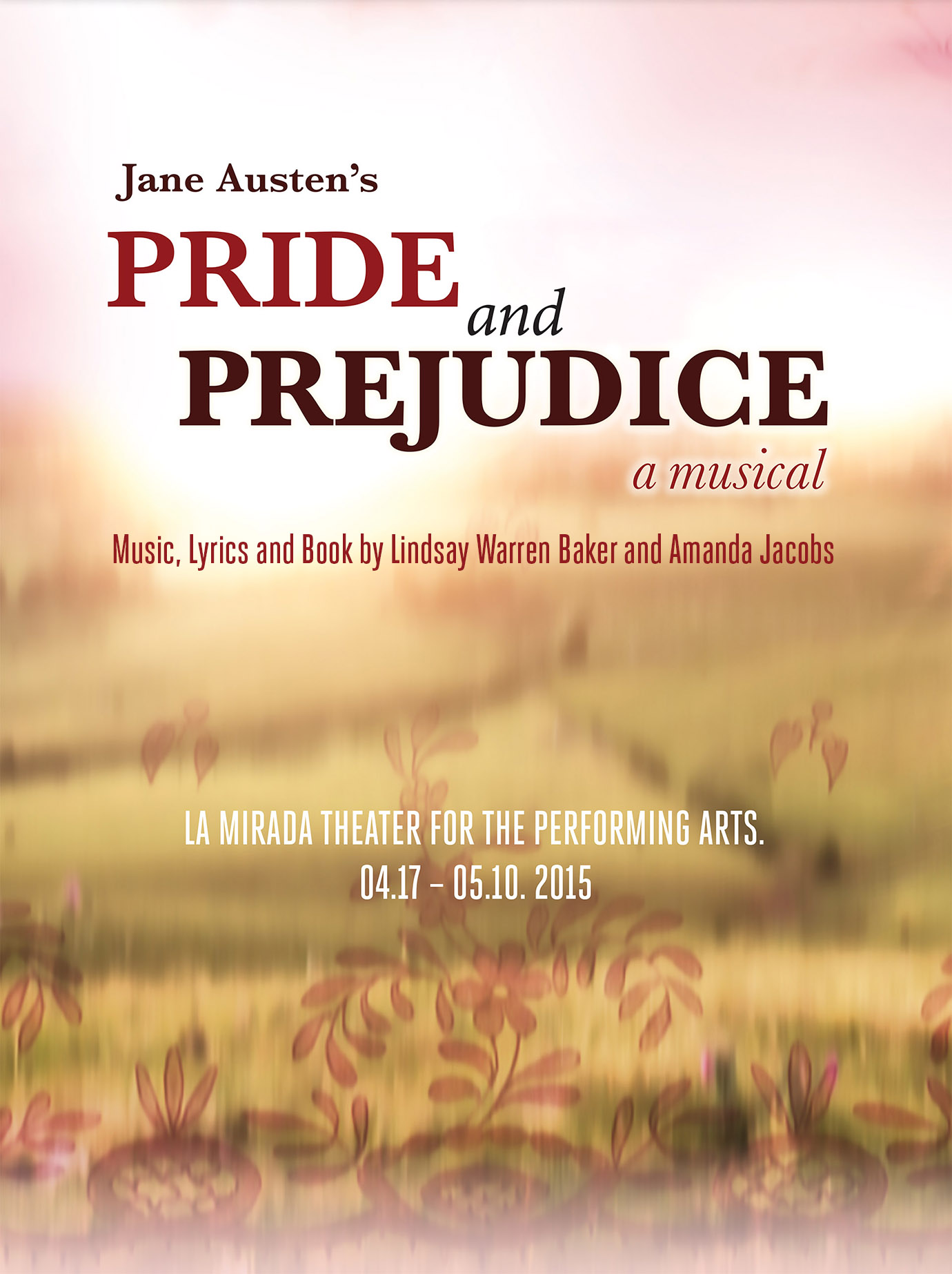 Jane Austen’s Pride and Prejudice at La Mirada Theatre for the Performing Arts