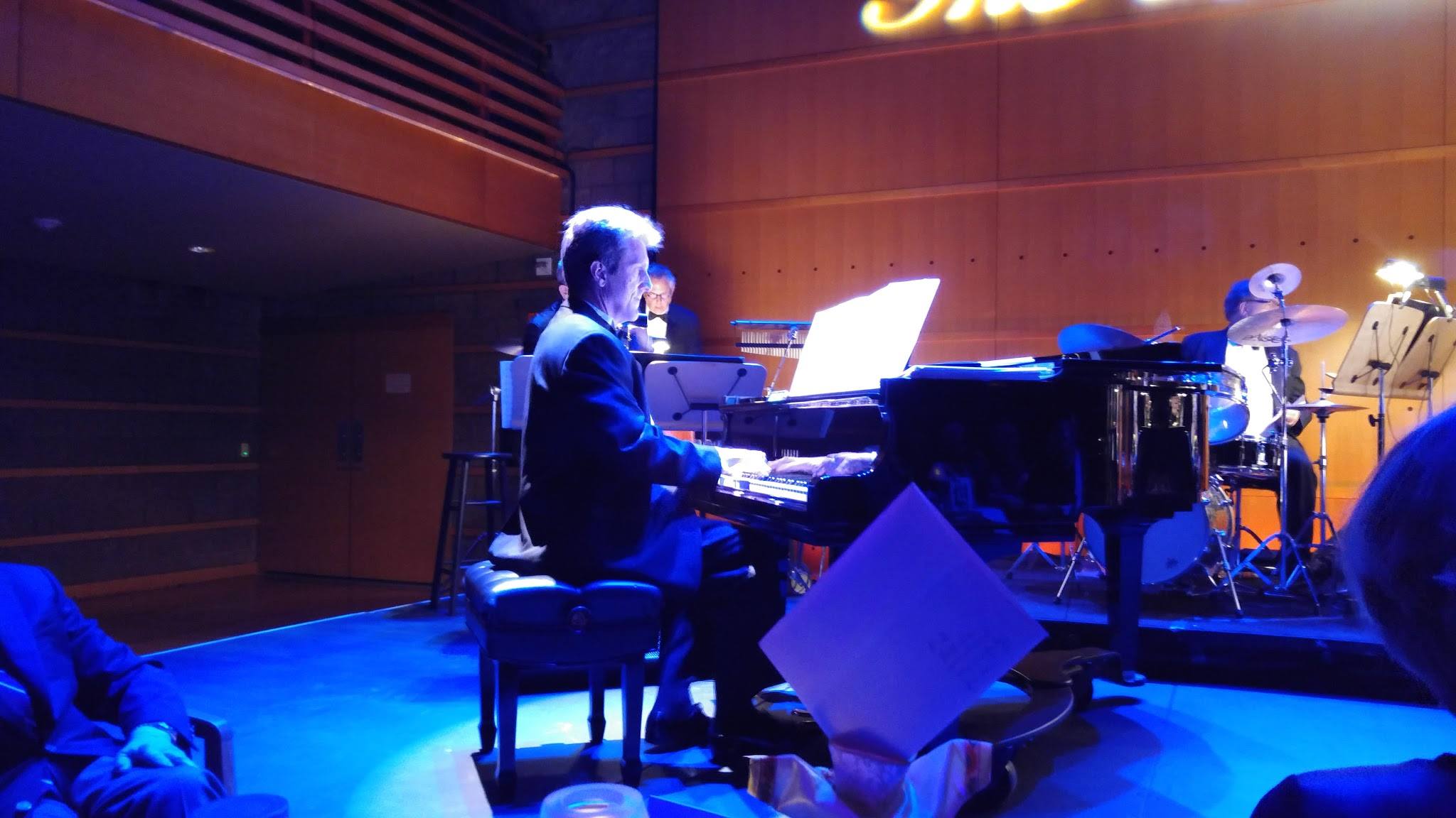 LA Times: “music director John Sawoski hit the keys, creating a sound that sent shivers down the backs of patrons.”