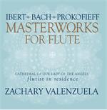 Zachary Valenzuela, Flute, with John Sawoski, Piano -Excerpt – Jacques Ibert Concerto for Flute and Orchestra_ I. Allegro