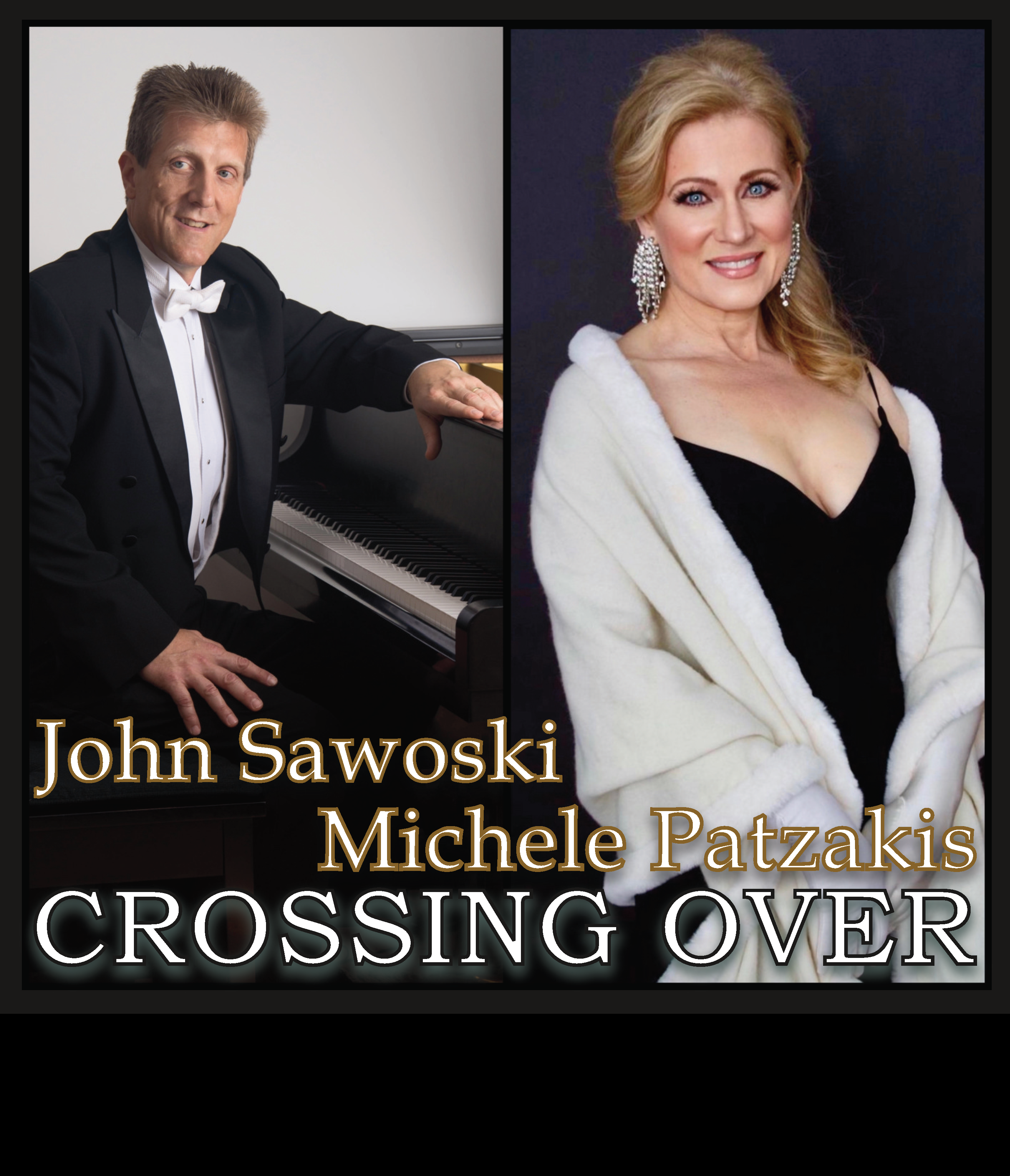 Michele Patzakis and John Sawoski’s New EP “Crossing Over” Released