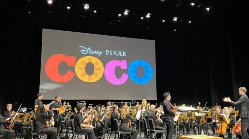 John Sawoski plays “Coco” Live to Picture With 70-piece Orchestra