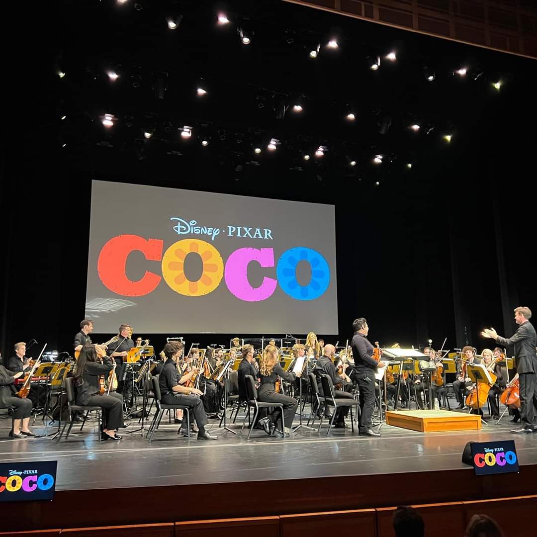 John Sawoski plays “Coco” Live to Picture With 70-piece Orchestra