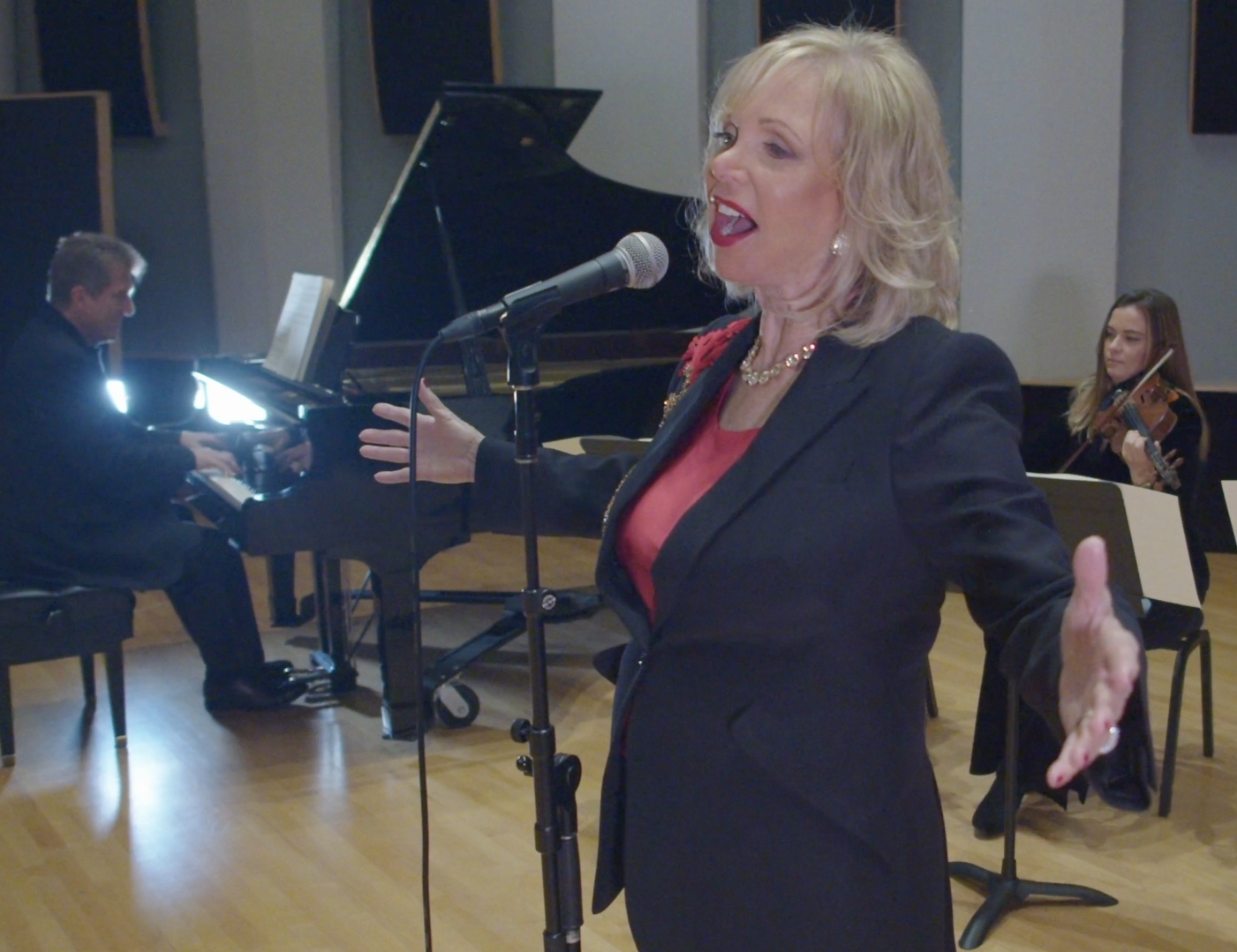 Watch Judy Whitmore’s Dazzling Take On Frank Sinatra’s “The Best Is Yet To Come” on the Grammy YouTube Channel
